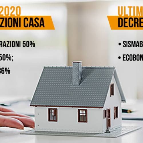 DECRETO RILANCIO: SCOPRI TUTTE LE NOVITÀ SULL’ECOBONUS 110%.